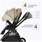 Детская коляска Tomix Walker 2 в 1 Beige 997399714 - фото 27697