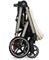 Коляска Cybex Balios S Lux TPE 2025 2 в 1 Seashell Beige с дождевиками 443991409 - фото 2773