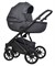 Детская коляска Riko Basic Montana Ecco 2 в 1 24 Graphite 1446796340 - фото 27748