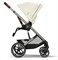 Коляска Cybex Balios S Lux TPE 2025 2 в 1 Seashell Beige с дождевиками 443991409 - фото 2774