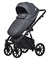 Детская коляска Riko Basic Montana Ecco 2 в 1 24 Graphite 1446796340 - фото 27752