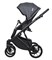 Детская коляска Riko Basic Montana Ecco 2 в 1 24 Graphite 1446796340 - фото 27755