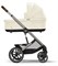 Коляска Cybex Balios S Lux TPE 2025 2 в 1 Seashell Beige с дождевиками 443991409 - фото 2775