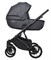 Детская коляска Riko Basic Montana Ecco 2 в 1 24 Graphite 1446796340 - фото 27763