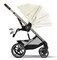 Коляска Cybex Balios S Lux TPE 2025 2 в 1 Seashell Beige с дождевиками 443991409 - фото 2776