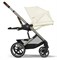 Коляска Cybex Balios S Lux TPE 2025 2 в 1 Seashell Beige с дождевиками 443991409 - фото 2777
