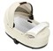 Коляска Cybex Balios S Lux TPE 2025 2 в 1 Seashell Beige с дождевиками 443991409 - фото 2781