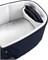 Коляска 2 в 1 Peg Perego Veloce TC Belvedere Blue Shine 1239152189 - фото 27906