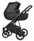 Детская коляска Riko Basic Leon 2 в 1 04 Black черный 1374203769 - фото 28148