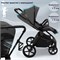 Детская коляска Sweet Baby Elegante Therma SBL 2 в 1 Dark Grey 1534494340 - фото 2815