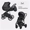 Детская коляска Riko Basic Leon 2 в 1 04 Black черный 1374203769 - фото 28160