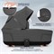 Детская коляска Sweet Baby Elegante Therma SBL 2 в 1 Dark Grey 1534494340 - фото 2816