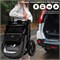Детская коляска Sweet Baby Elegante Therma SBL 2 в 1 Dark Grey 1534494340 - фото 2817