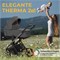 Детская коляска Sweet Baby Elegante Therma SBL 2 в 1 Dark Grey 1534494340 - фото 2818