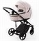 Детская коляска Adamex Zico Deluxe New 2 в 1 ZN-SA15 СВЕТЛО-РОЗОВАЯ КОЖА 149986832 - фото 28235