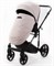 Детская коляска Adamex Zico Deluxe New 2 в 1 ZN-SA15 СВЕТЛО-РОЗОВАЯ КОЖА 149986832 - фото 28237