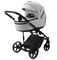 Детская коляска Adamex Zico Deluxe New 2 в 1 ZN-SA03 СВЕТЛО-СЕРАЯ КОЖА 250838829 - фото 28243
