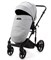 Детская коляска Adamex Zico Deluxe New 2 в 1 ZN-SA03 СВЕТЛО-СЕРАЯ КОЖА 250838829 - фото 28245