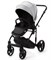 Детская коляска Adamex Zico Deluxe New 2 в 1 ZN-SA03 СВЕТЛО-СЕРАЯ КОЖА 250838829 - фото 28246