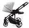Детская коляска Adamex Zico Deluxe New 2 в 1 ZN-SA03 СВЕТЛО-СЕРАЯ КОЖА 250838829 - фото 28247