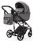 Детская коляска Adamex Zico Deluxe New 2 в 1 ZN-SA04 СЕРАЯ КОЖА 1390588126 - фото 28249