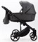 Детская коляска Adamex Zico Deluxe New 2 в 1 ZN-SA04 СЕРАЯ КОЖА 1390588126 - фото 28250
