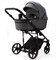 Детская коляска Adamex Zico Deluxe New 2 в 1 ZN-SA04 СЕРАЯ КОЖА 1390588126 - фото 28251