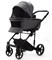 Детская коляска Adamex Zico Deluxe New 2 в 1 ZN-SA04 СЕРАЯ КОЖА 1390588126 - фото 28252