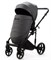 Детская коляска Adamex Zico Deluxe New 2 в 1 ZN-SA04 СЕРАЯ КОЖА 1390588126 - фото 28253