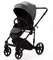 Детская коляска Adamex Zico Deluxe New 2 в 1 ZN-SA04 СЕРАЯ КОЖА 1390588126 - фото 28254