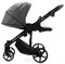 Детская коляска Adamex Zico Deluxe New 2 в 1 ZN-SA04 СЕРАЯ КОЖА 1390588126 - фото 28255