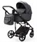 Детская коляска Adamex Zico Deluxe New 2 в 1 ZN-SA05 ТЕМНО-СЕРАЯ КОЖА 1477925814 - фото 28256
