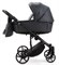 Детская коляска Adamex Zico Deluxe New 2 в 1 ZN-SA05 ТЕМНО-СЕРАЯ КОЖА 1477925814 - фото 28257