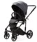 Детская коляска Adamex Zico Deluxe New 2 в 1 ZN-SA05 ТЕМНО-СЕРАЯ КОЖА 1477925814 - фото 28259