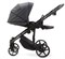 Детская коляска Adamex Zico Deluxe New 2 в 1 ZN-SA05 ТЕМНО-СЕРАЯ КОЖА 1477925814 - фото 28260