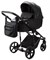 Детская коляска Adamex Zico Deluxe New 2 в 1 ZN-SA02 ЧЕРНАЯ КОЖА 666285026 - фото 28262