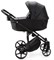 Детская коляска Adamex Zico Deluxe New 2 в 1 ZN-SA02 ЧЕРНАЯ КОЖА 666285026 - фото 28266