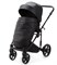 Детская коляска Adamex Zico Deluxe New 2 в 1 ZN-SA02 ЧЕРНАЯ КОЖА 666285026 - фото 28269