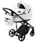 Детская коляска Adamex Zico Deluxe New 2 в 1 ZN-SA01 (БЕЛАЯ КОЖА) 1768059334 - фото 28270