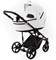 Детская коляска Adamex Zico Deluxe New 2 в 1 ZN-SA01 (БЕЛАЯ КОЖА) 1768059334 - фото 28272