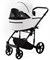 Детская коляска Adamex Zico Deluxe New 2 в 1 ZN-SA01 (БЕЛАЯ КОЖА) 1768059334 - фото 28273