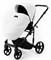 Детская коляска Adamex Zico Deluxe New 2 в 1 ZN-SA01 (БЕЛАЯ КОЖА) 1768059334 - фото 28274