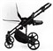 Детская коляска Adamex Zico Deluxe New 2 в 1 ZN-SA01 (БЕЛАЯ КОЖА) 1768059334 - фото 28275