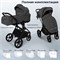 Детская коляска Sweet Baby Elegante Therma SBL 2 в 1 Dark Grey 1534494340 - фото 2827