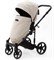 Детская коляска Adamex Zico Deluxe New 2 в 1 ZN-SA07 (СВЕТЛО-БЕЖЕВАЯ КОЖА) 1239100282 - фото 28282
