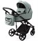 Детская коляска Adamex Zico Deluxe New 2 в 1 ZN-SA20 (СЕРО-ЗЕЛЕНАЯ КОЖА) 1544009865 - фото 28285