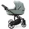 Детская коляска Adamex Zico Deluxe New 2 в 1 ZN-SA20 (СЕРО-ЗЕЛЕНАЯ КОЖА) 1544009865 - фото 28286