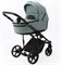 Детская коляска Adamex Zico Deluxe New 2 в 1 ZN-SA20 (СЕРО-ЗЕЛЕНАЯ КОЖА) 1544009865 - фото 28287
