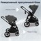 Детская коляска Sweet Baby Elegante Therma SBL 2 в 1 Dark Grey 1534494340 - фото 2828