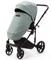 Детская коляска Adamex Zico Deluxe New 2 в 1 ZN-SA20 (СЕРО-ЗЕЛЕНАЯ КОЖА) 1544009865 - фото 28296